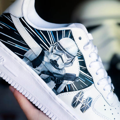 Air Force 1 x Darth Vader (Star Wars) - Art Force Custom
