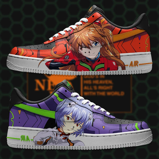 Air Force 1 x Evangelion - Art Force Custom