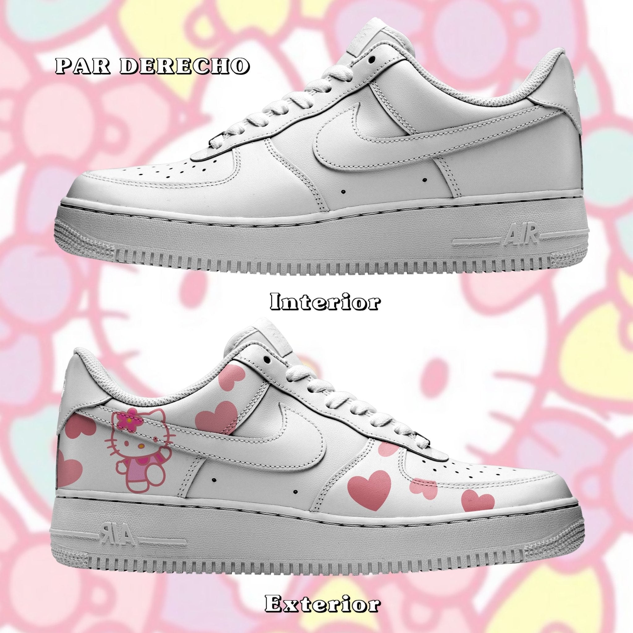 Air Force 1 x Hello Kitty - Art Force Custom