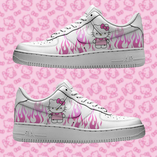 Air Force 1 x Hello Kitty Llamas - Art Force Custom