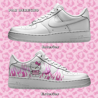 Air Force 1 x Hello Kitty Llamas - Art Force Custom