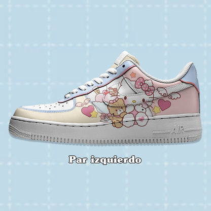 Air Force 1 x Hello Kitty Love - Art Force Custom