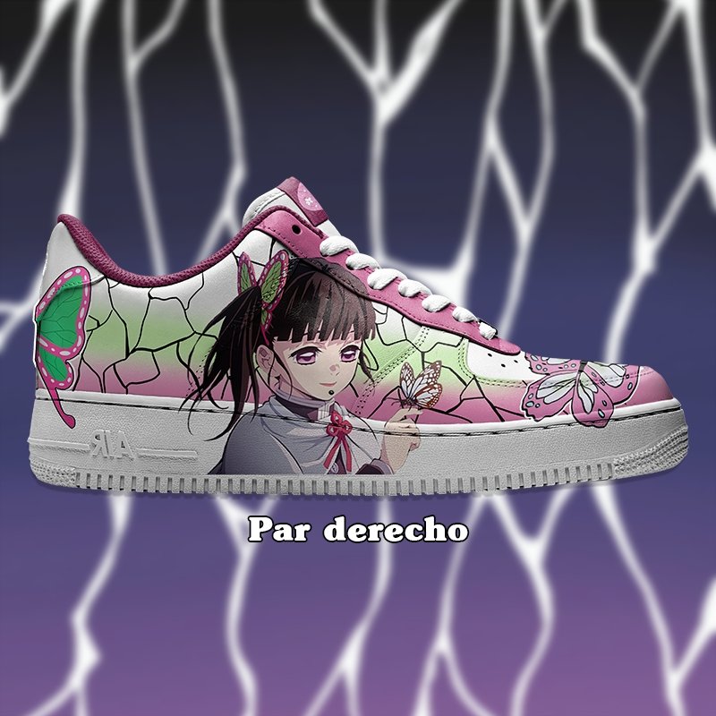 Air Force 1 x Kanao y Shinobu - Art Force Custom