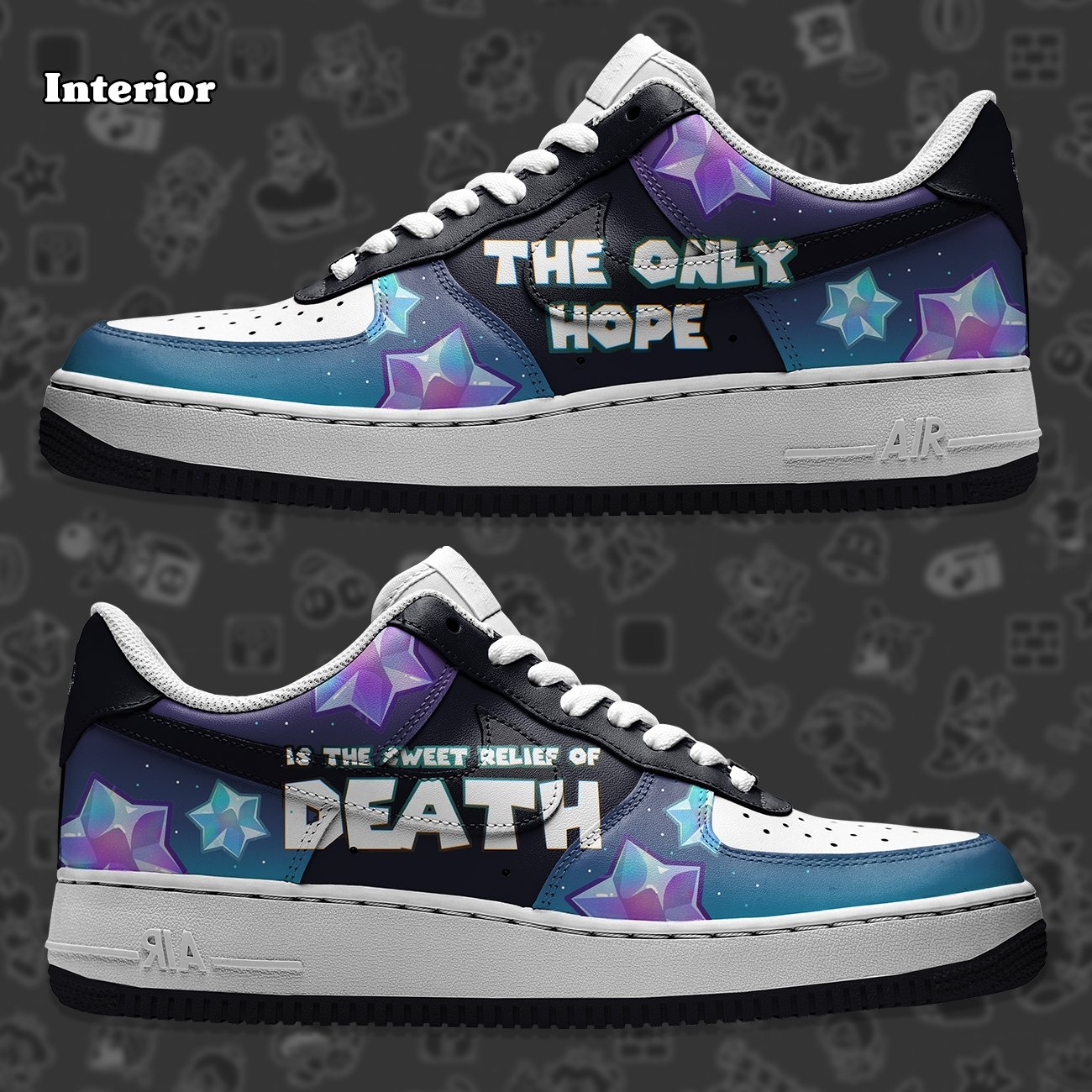 Air Force 1 x Lumalee - Art Force Custom