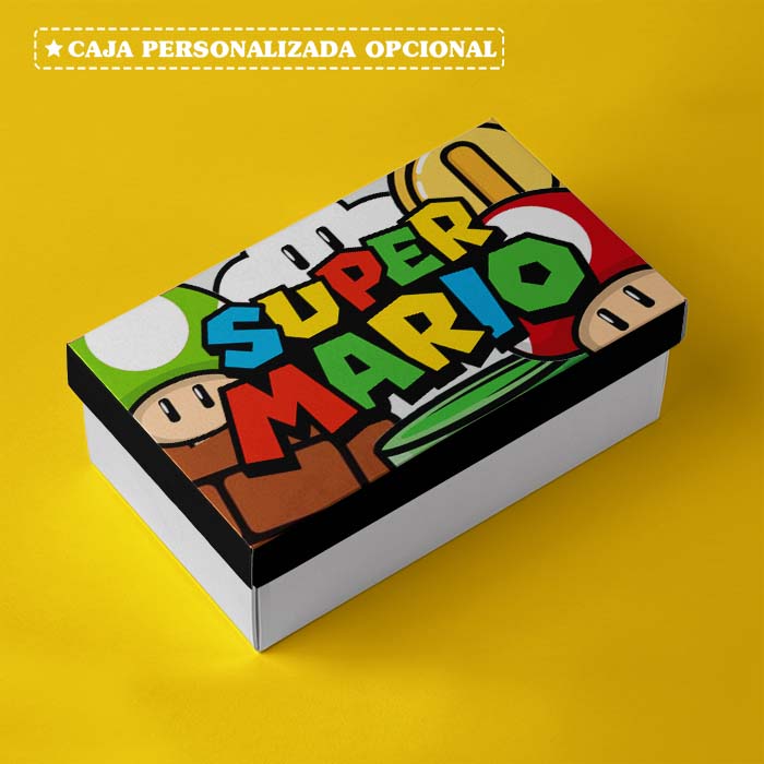 Air Force 1 x Mario & Luigi - Art Force Custom