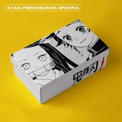 Air Force 1 x Nezuko y Tanjiro - Art Force Custom