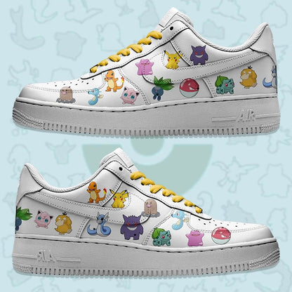 Air Force 1 x Pokemon - Art Force Custom