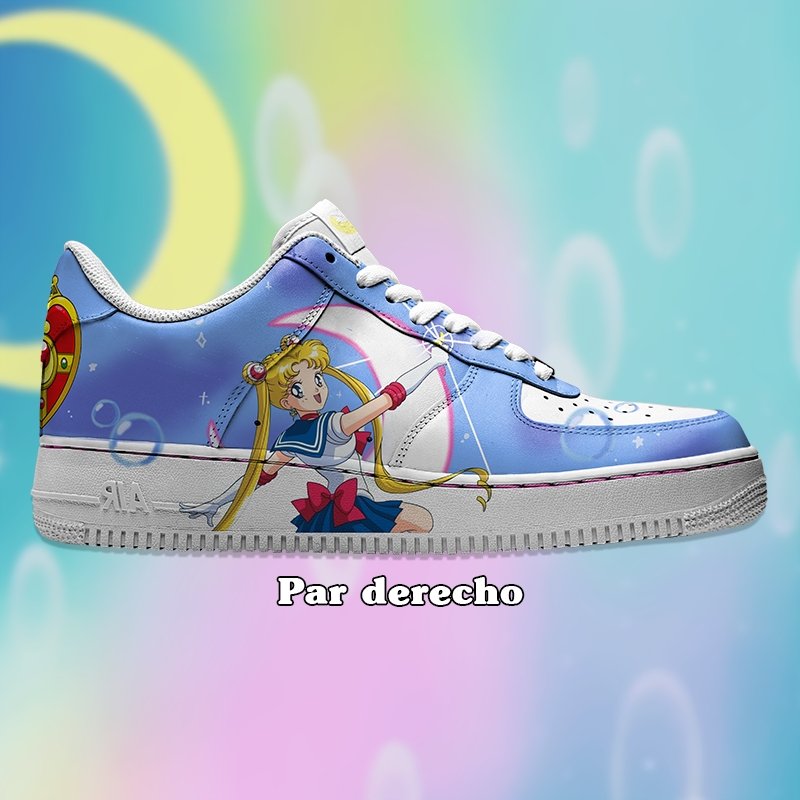 Air Force 1 x Sailor Moon & Sailor Chibi - Art Force Custom