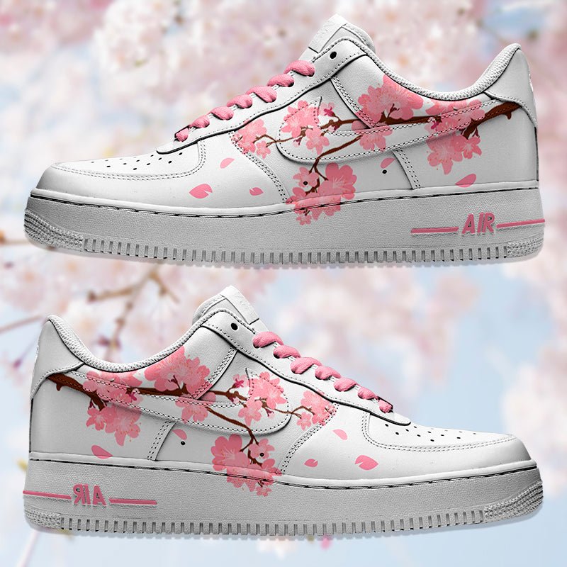 Air Force 1 x Sakura - Art Force Custom