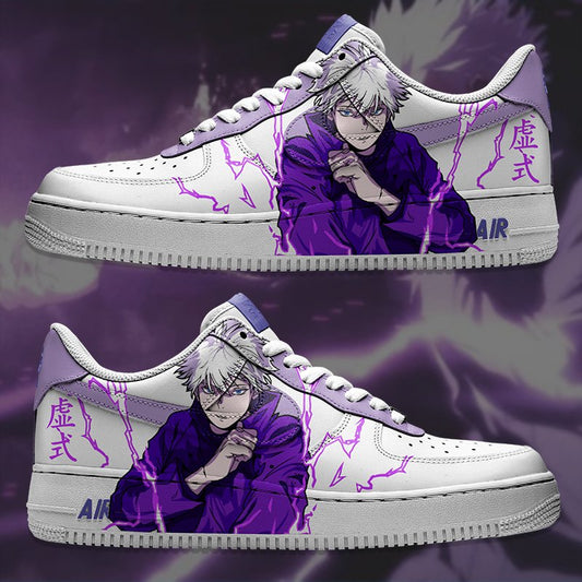 Air Force 1 x Satoru Gojo - Art Force Custom