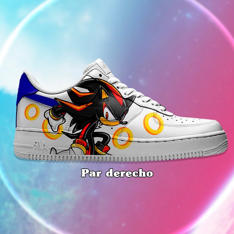 Air Force 1 x Sonic & Shadow - Art Force Custom