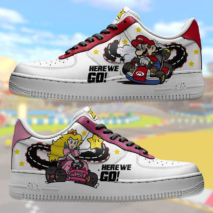 Air Force 1 x Super Mario Kart - Art Force Custom